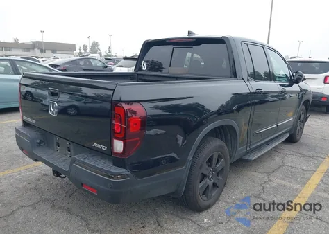 2018 Honda Ridgeline Black Edition from USA, damaged, VIN 5FPYK3F87JB017206